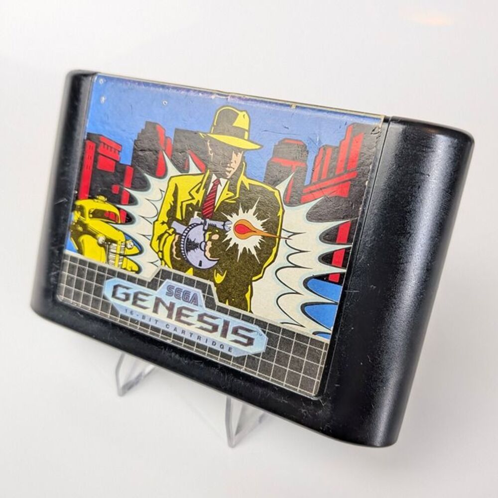 Dick Tracy - Authentic and Tested - Genesis
